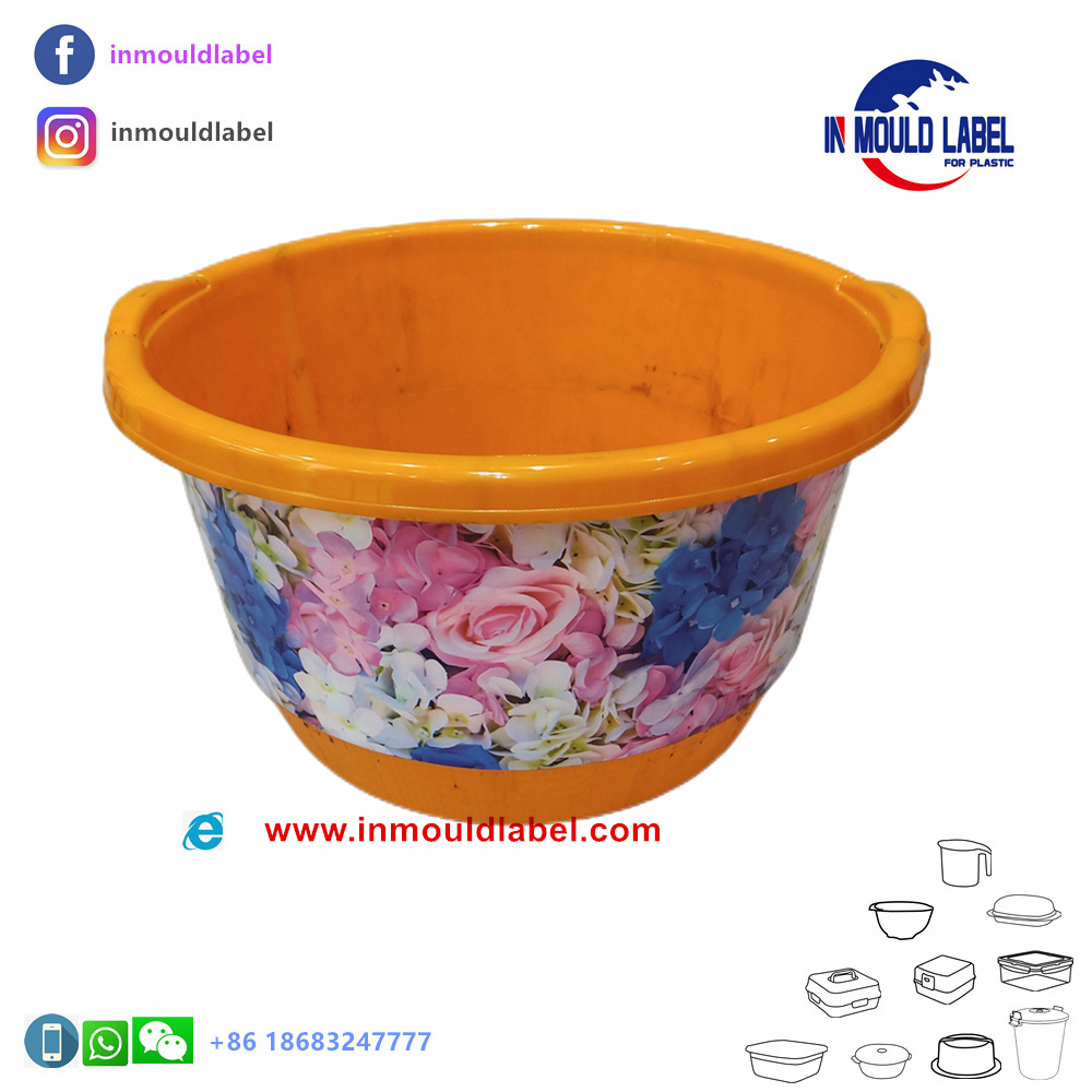 Basin & Bucket 055